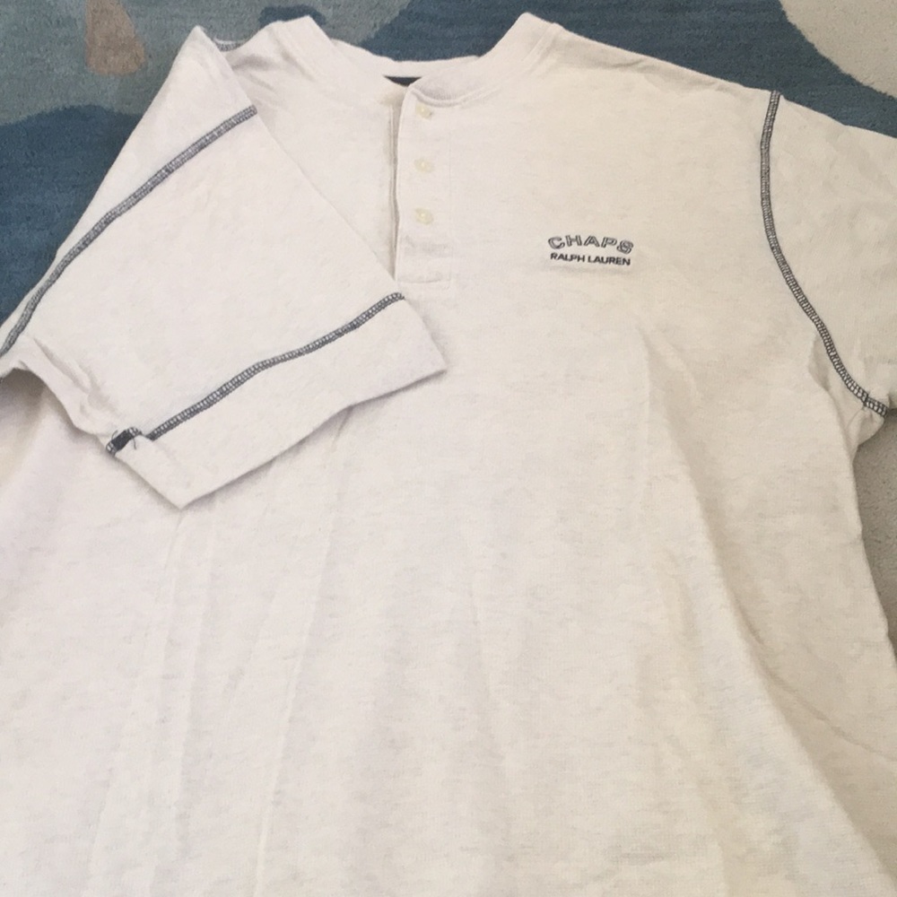 Men’s chaps Ralph Lauren short sleeve Henley